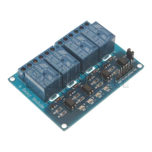 5V 4 Channel Relay Shield Module Arduino Compatible - Picture 1 of 1