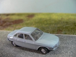 1/87 Wiking NSU Ro 80 azul gris precio especial 5.99 EN LUGAR DE 12 128 2A - Imagen 1 de 1