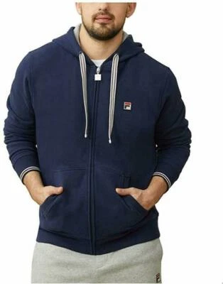 Fila Men's Fleece Full Zip Hoodie  - Image 1 of 3