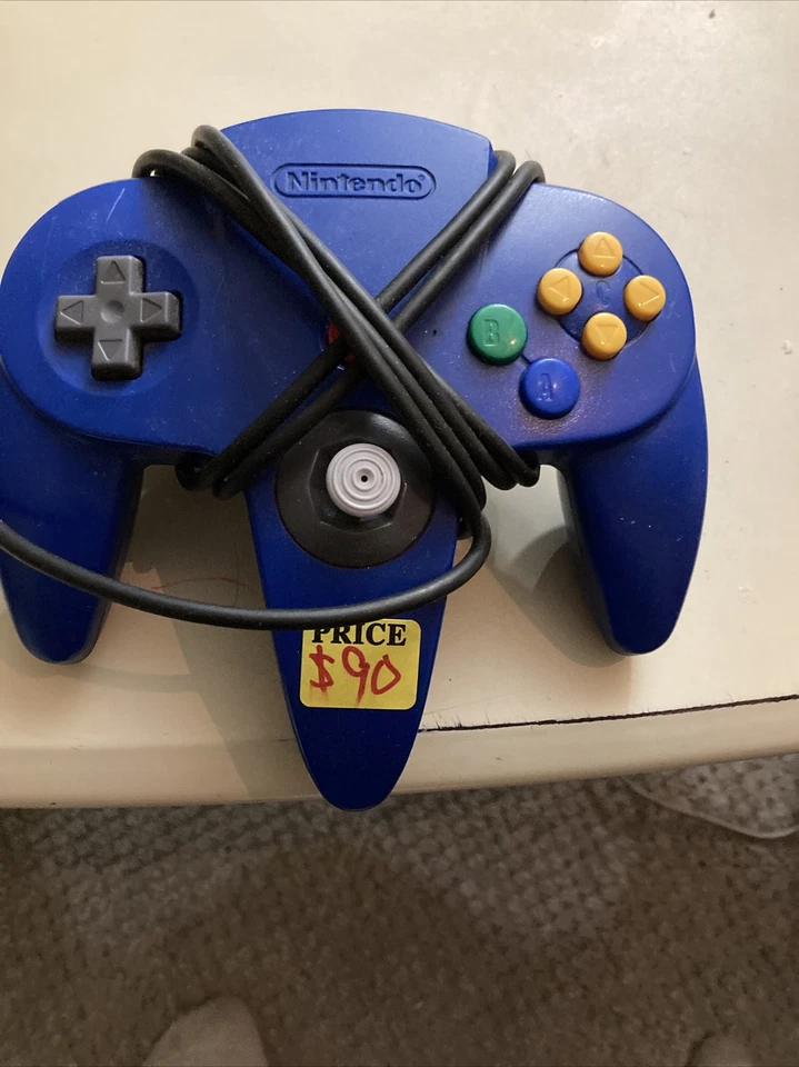 Paddle Nintendo 64 - Azul - Imagem 1 de 1