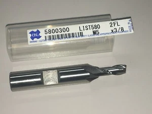 OSG 5.00MM 2FL SQUARE COBALT END MILL 3/8" SHANK # 5800300 NEW - Picture 1 of 1