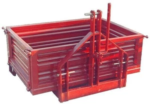 Transportmulde für Traktor/Schlepper, Hydraulisch kippbar, Heck-3-Punkt, Kat. 1 - Bild 1 von 1