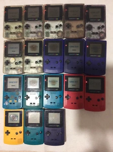 Lote chatarra 18 de GameBoy Color GBC Nintendo Consola aleatoria #3 - Imagen 1 de 9