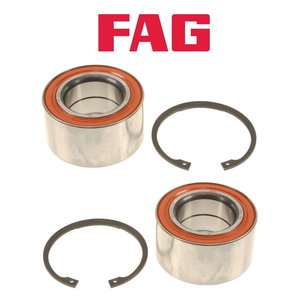 Juego de dos kits de cojinetes de rueda delantera para Mercedes W163 ML320 ML350 ML430 Foto 1 de 1