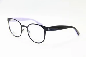 NEW CHRISTIAN DIOR CD 3781 MJK NAVY EYEGLASSES AUTHENTIC RX CD3781 50-20 * - Picture 1 of 3