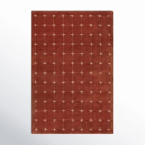 Matic brown Modern Wool Area Rugs | Hand Tufted Rug | area rug | Designer Rugs - Picture 1 of 7