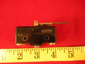 Honeywell Micro Switch 6AS89 Lever Microswitch NOS NEW - Picture 1 of 3