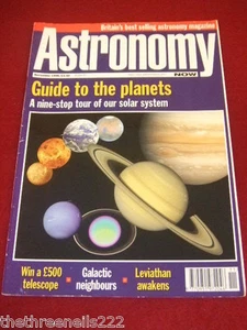 ASTRONOMY NOW - OUR SOLAR SYSTEM - NOV 1998 - Picture 1 of 1