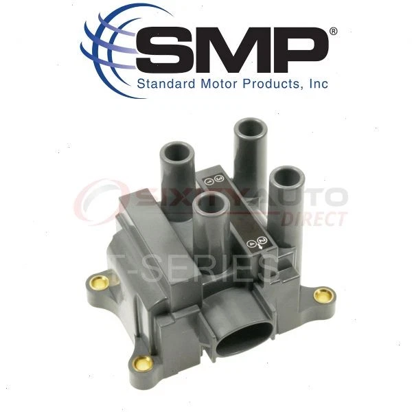 SMP T-Series Ignition Coil for 2001-2006 Ford Mondeo - Wire Boot Spark Plug  lj Foto 1 de 4