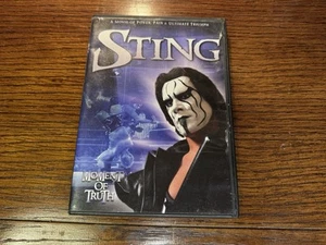 WCW Sting Moment of Truth DVD Documentary Drama Wrestling 2004 - Picture 1 of 6