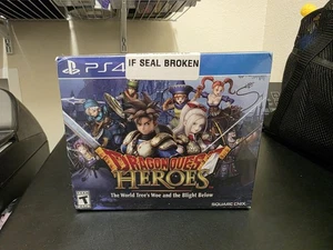Brand New - Dragon Quest Heroes Slime Collector's Edition PlayStation PS4 SEALED - Picture 1 of 5