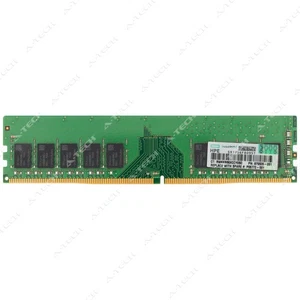 HP 8GB DDR4 ECC UDIMM 879505-B21 P06772-001 879526-091 HPE Server Memory RAM 1x - Picture 1 of 2