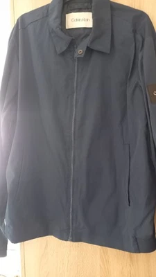 mens Calvin klein blue jacket xl used - Image 1 of 3