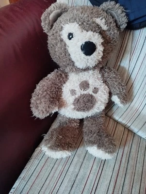 charley bear cbeebies large 16 inch brown soft plush bear - Image 1 of 4