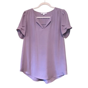 DR2 by Daniel Rainn Bluse mit Kneifärmeln helllila Größe M - Bild 1 von 5