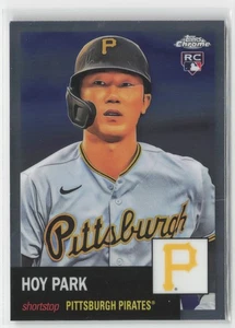 Topps 2022 cromo platino aniversario Hoy Park #306 Piratas novato radiocontrol - Imagen 1 de 2