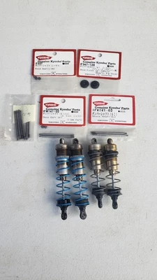 KYOSHO INFERNO MP9 FRONT AND REAR SHOCKS #2 - Image 1 of 2