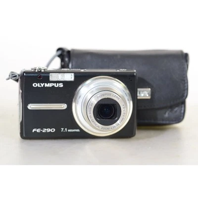 Olympus Digital FE-290 Digitalkamera - DSLR Kamera - Digital Camera - Gehäuse - Bild 1 von 4