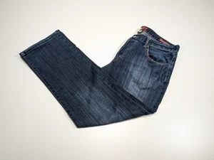 Lucky Brand Jeans Mens 35x30 Blue 221 Original Straight Leg Denim Medium Wash - Picture 1 of 13