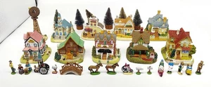 Vintage Liberty Falls Americana Collection Miniatures Village Houses Figurines - Picture 1 of 10