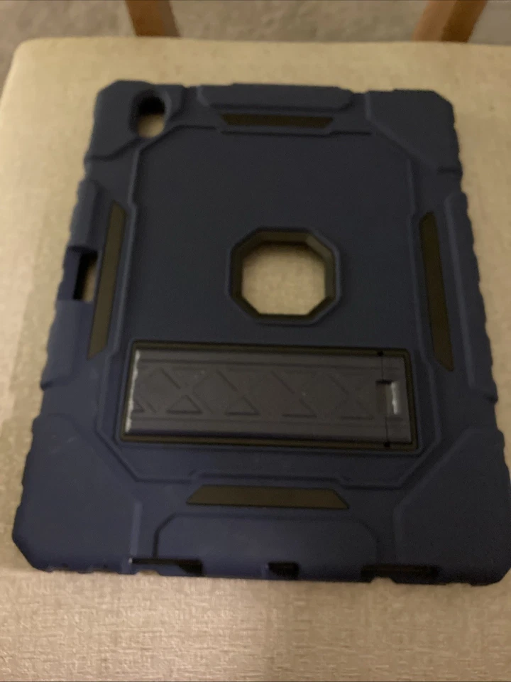 New ProCase Navy Blue Heavy Duty Rugged Case iPad Air 5th Generation - Image 1 of 4