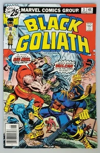 Black Goliath #3 sehr guter Zustand, Marvel Comics 1976 FN/FN+ - Bild 1 von 2