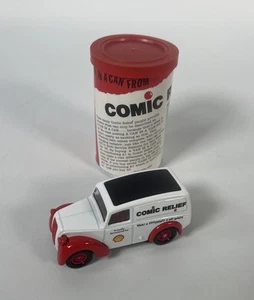 Lledo Comic Relief Van In A Can Vintage Diecast Model Morris Van Box In Can - Picture 1 of 10