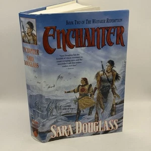 Enchanter Sara Douglass HCDJ 1st Edition 1st Printing The Wayfarer Redemption 2 - Picture 1 of 6