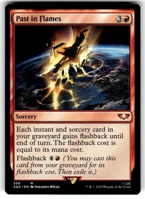 Past in Flames Universes Beyond: Warhammer 40000 Regular MTG - Image 1 of 2