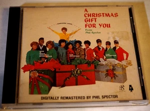 A Christmas Gift for You from Phil Spector by Phil Spector CD 1989 Vg+ - Picture 1 of 4