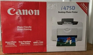 Canon i475D Desktop Photo Printer Brand New - Picture 1 of 6
