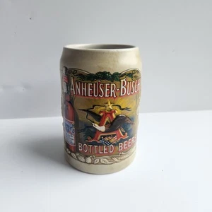 Vintage Anheuser-Busch Bottled Beers Stein / 1991 / Ceramarte / ~5,5" - Bild 1 von 11