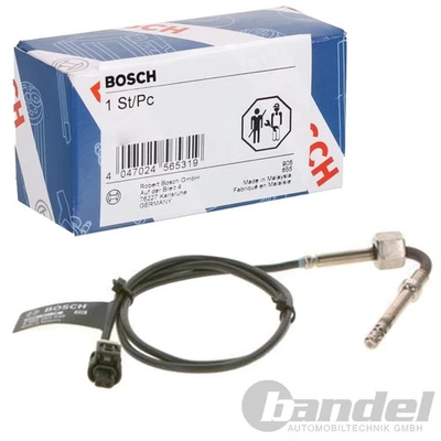 SENSOR BOSCH, SENSOR DE TEMPERATURA DE ESCAPE Para OPEL ASTRA COMBO MERIVA - Imagen 1 de 4
