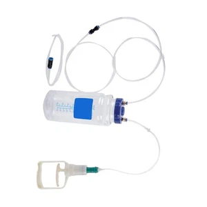 1 Set Brake & Clutch Bleeder Vacuum Pump Kit Pneumatic Fluid Bottle Tool 2L - Picture 1 of 12