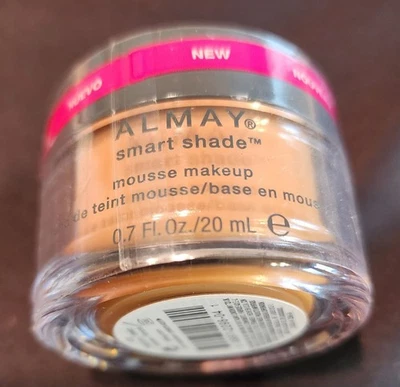 Almay Smart Shade Mousse Makeup # 400 Medium Deep SEALED  - Image 1 of 3