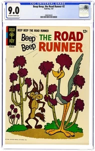 Beep Beep the Road Runner #2 CGC 9.0 1967 3988390001 - Picture 1 of 2