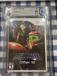 Metroid Otros M Nintendo Wii WATA 9.8 Nuevos Precintados ¡RARO! - Imagen 1 de 6