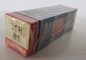 1 NOS NIB Still in Plastic Telefunken UCH81 19AJ8 Diamond Triode-Heptode Tube - Picture 1 of 4