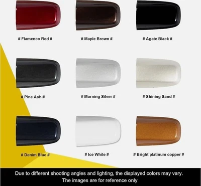 For Volvo XC60 S60 S60L V60 V40 Front Left Driver Door Handle Key Hole Cover Cap - Image 1 of 4