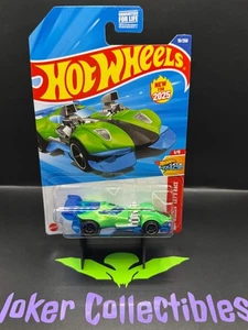 Hot Wheels 2025 Green Blue Super Twin Mill 19/250 Hot Wheels Let's Race 1/5 N Ca - Picture 1 of 1
