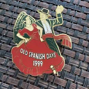 Pin Coleccionista Antiguo Día Español Fiesta Santa Bárbara 1999 Esmalte - Imagen 1 de 2