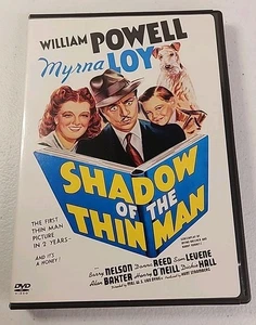 Shadow of the Thin Man (DVD, 1941) - Imagen 1 de 4