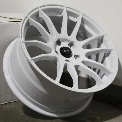 Ruedas 17x8 blancas Vor TR10 5x114,3 35 (Juego de 4) 73,1 Foto 1 de 4