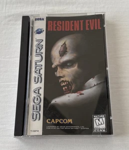 Resident Evil Sega Saturn Case Artwork and Manual Only NO DISC 1997 - Picture 1 of 6