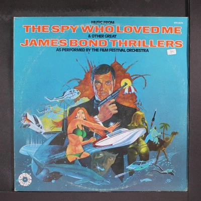 FILM FESTIVAL ORCHESTRA: music from the spy who loved me & other great james bon Foto 1 de 2