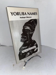 Modupe Oduyoye Yoruba Namen Ihre Struktur & Bedeutung - Bild 1 von 3