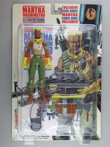 Martha Washington Action Figure Dark Horse Collectors Edition Dreadlocks Variant - Imagen 1 de 8