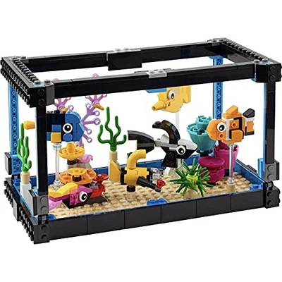 LEGO Creator Aquarium 31122 Toy Block Present Animal Animal Interior Boys Girls - Image 1 of 3