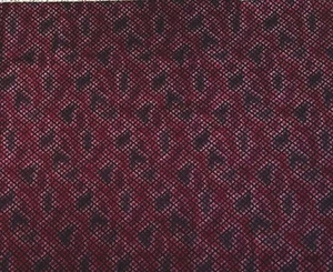 The Tapestry Collection Fabric Kings Road 1 yd Purple Floral - Picture 1 of 1