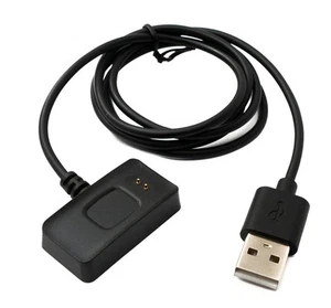 USB 2.0 Cable 93 CM Charging Dock for Huawei Honor A2 Smart Watch Adapter Black - Zdjęcie 1 z 4
